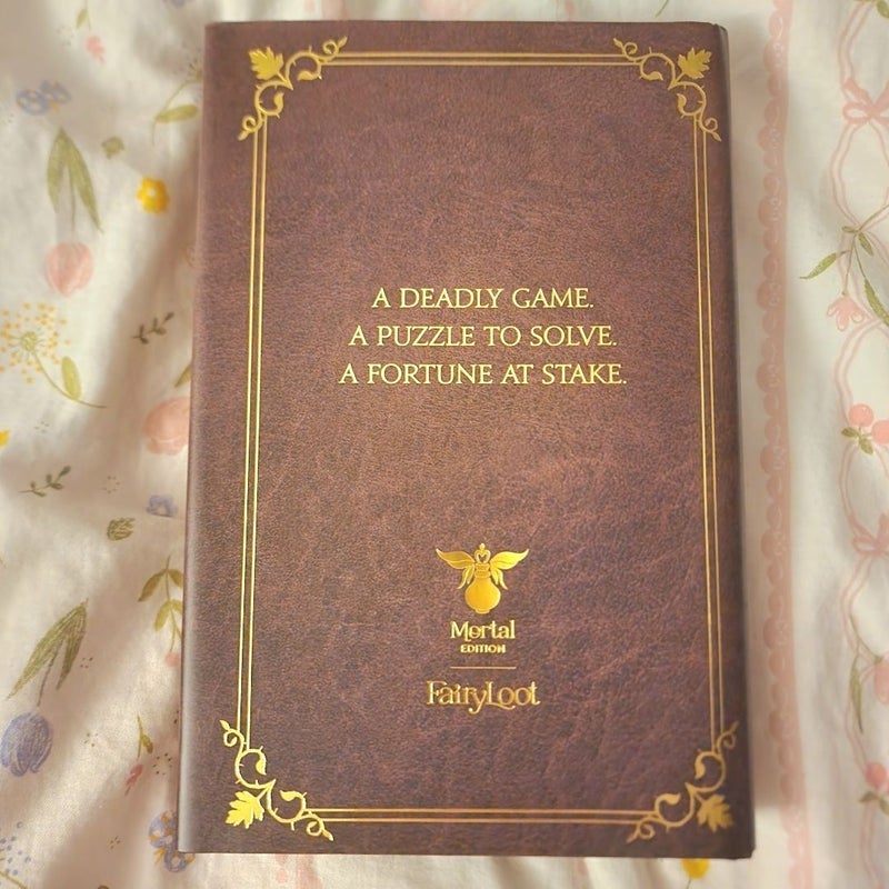 Hawthorne Legacy (#2 of Inheritance Games) Fairyloot Edition SLIGHLTY DAMAGED✨️