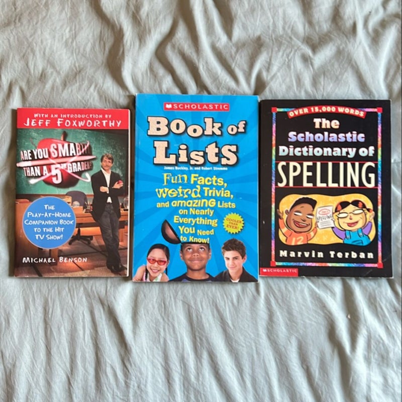 Scholastic bundle