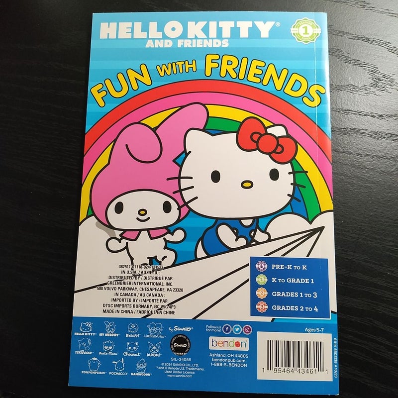 Hello Kitty And Friends Fun With Friends