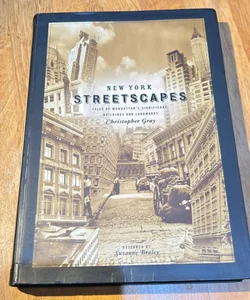 2003 1st Ed 1st Print * New York Streetscapes