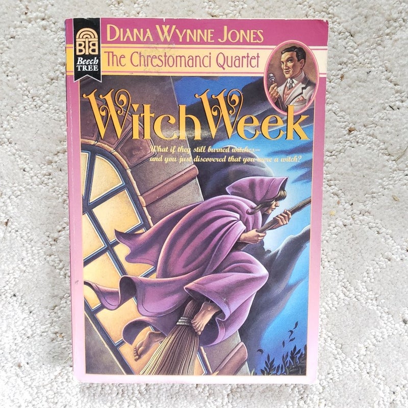 Witch Week (1st Beech Tree Edition, 1997)