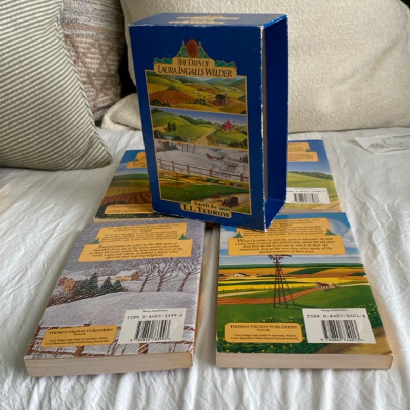 Days of Laura Ingalls Wilder