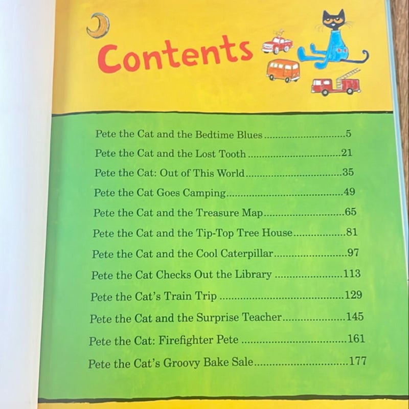 Pete the Cat: 5-Minute Bedtime Stories