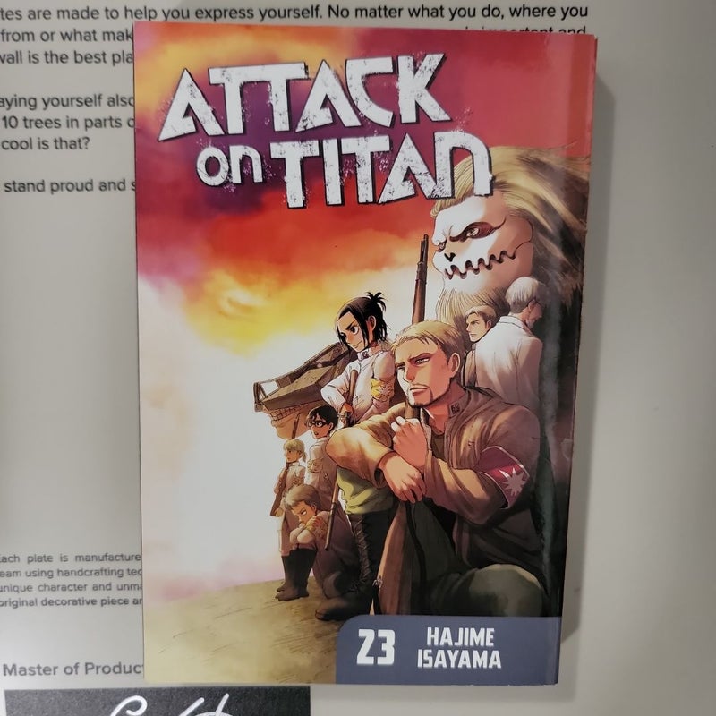Attack on Titan 23