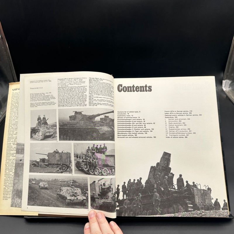 Encyclopedia of German Tanks of World War Two