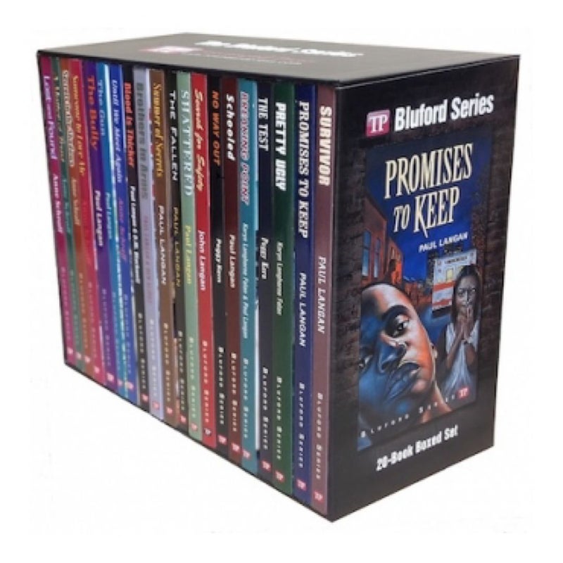 Bluford Series 20-Book Boxed Set