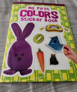 My First Colors Sticker Book