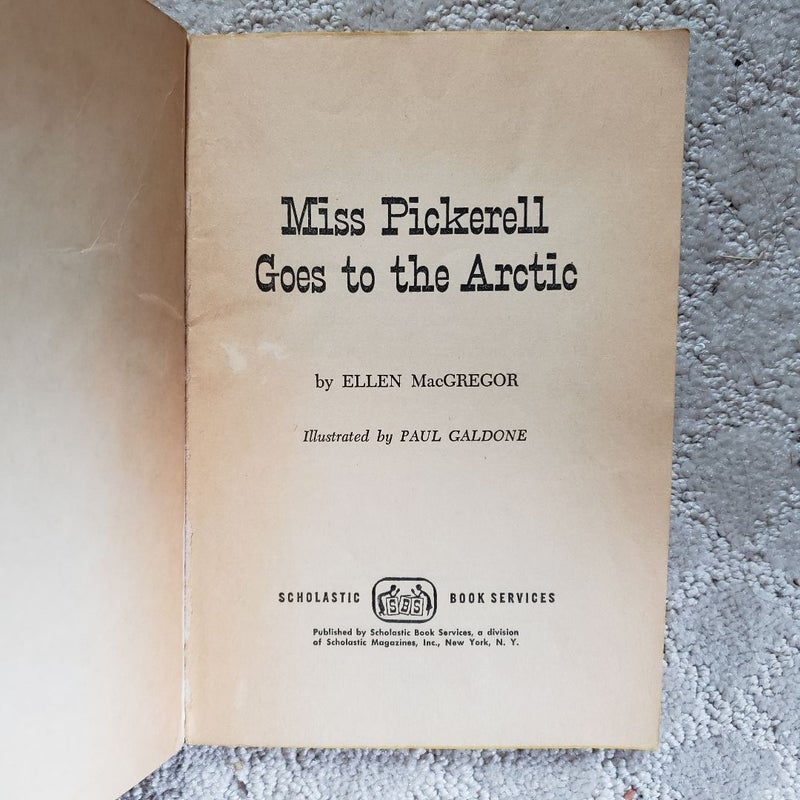 Miss Pickerell Goes to the Arctic (2nd Printing, 1968) 