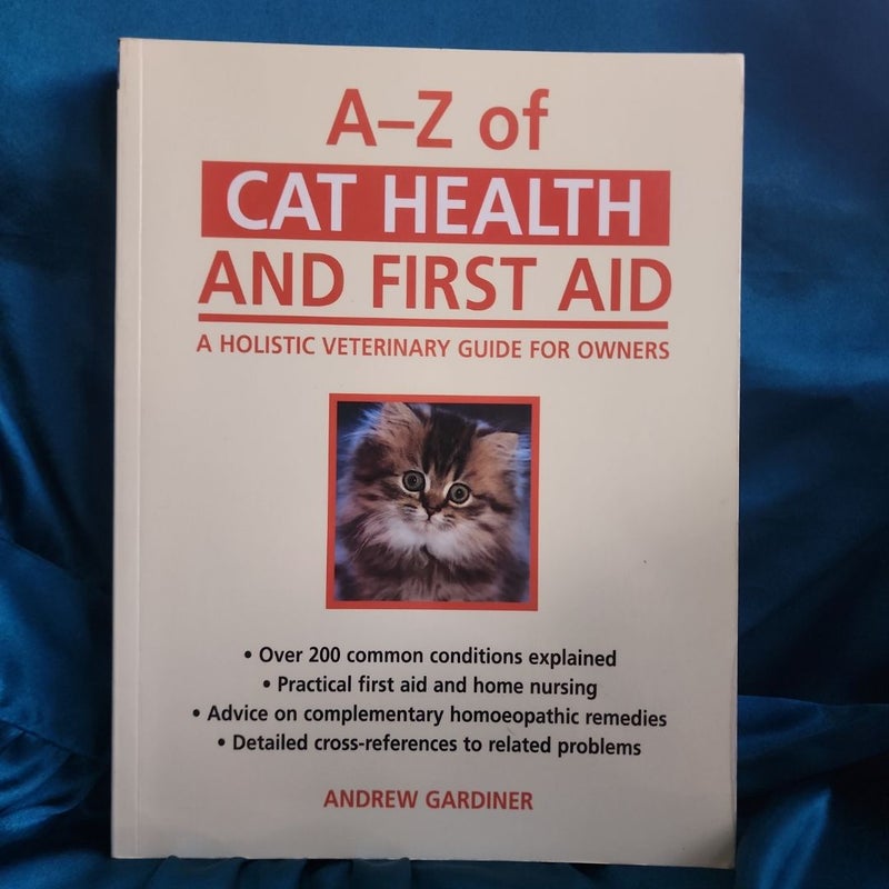 A-Z of Cat Health and First Aid