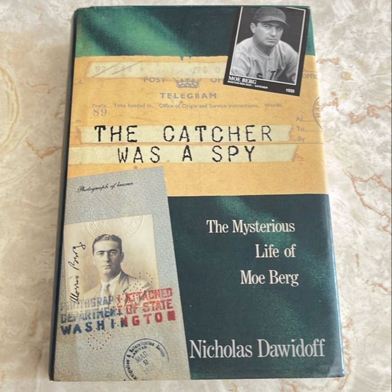 The Catcher Was a Spy