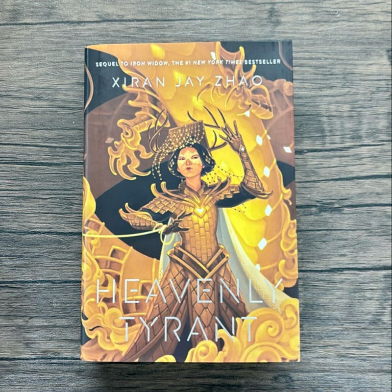 Heavenly Tyrant (Iron Widow, Book 2)