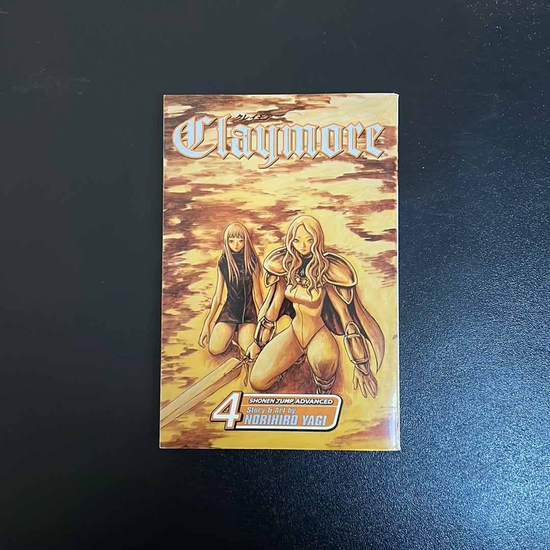 Claymore, Vol. 4