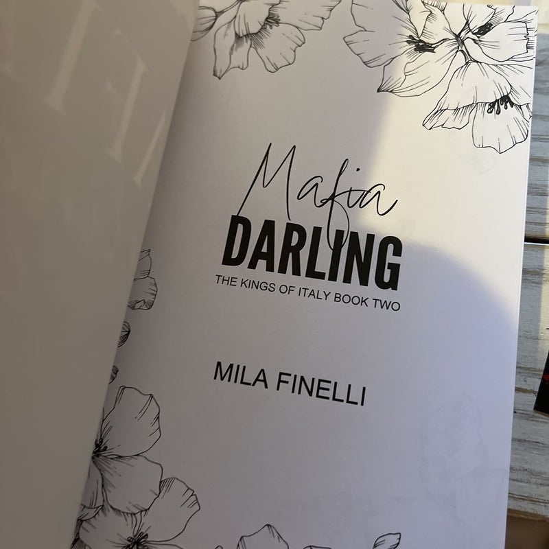 Mafia Mistress & Mafia Darling SIGNED