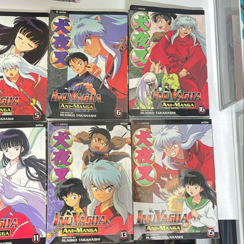 Inuyasha Ani-Manga, Vol. 3