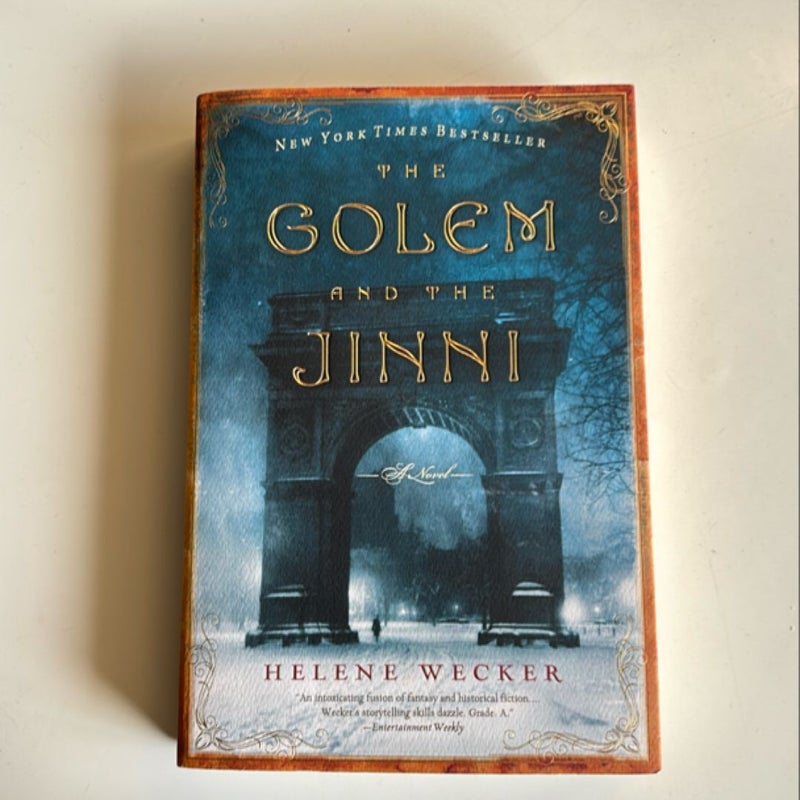 The Golem and the Jinni