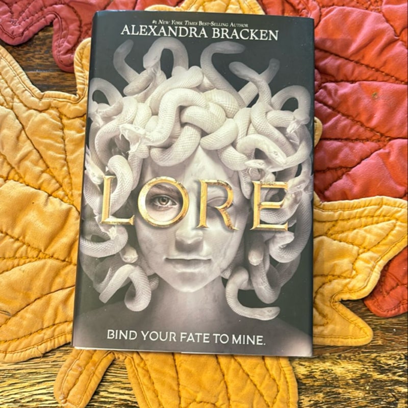 Lore *signed by author*