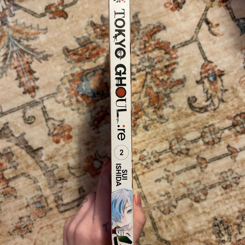 Tokyo Ghoul: Re, Vol. 2
