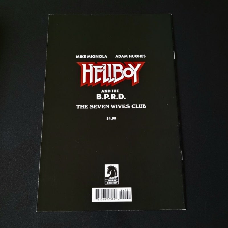 Hellboy And The B. P. R. D: The Seven Wives Club