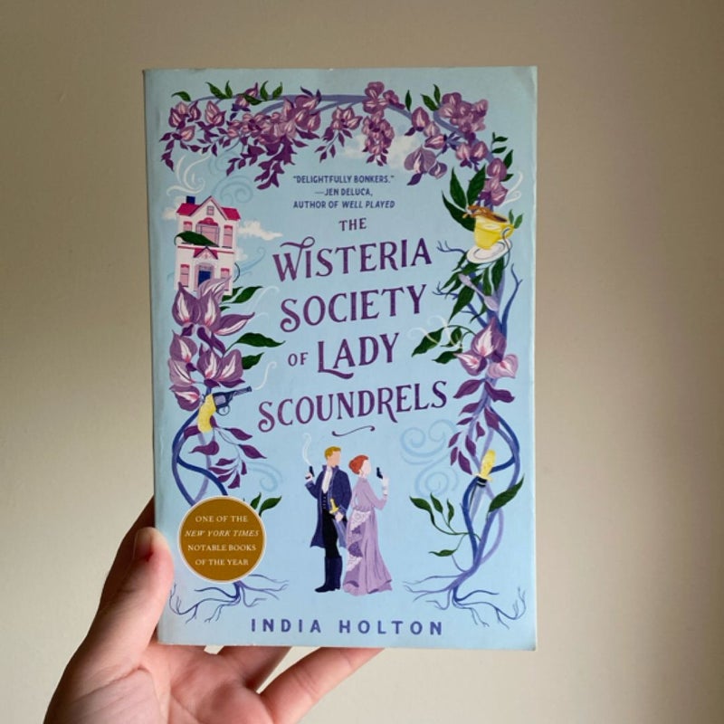 The Wisteria Society of Lady Scoundrels