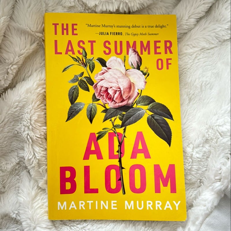 The Last Summer of Ada Bloom