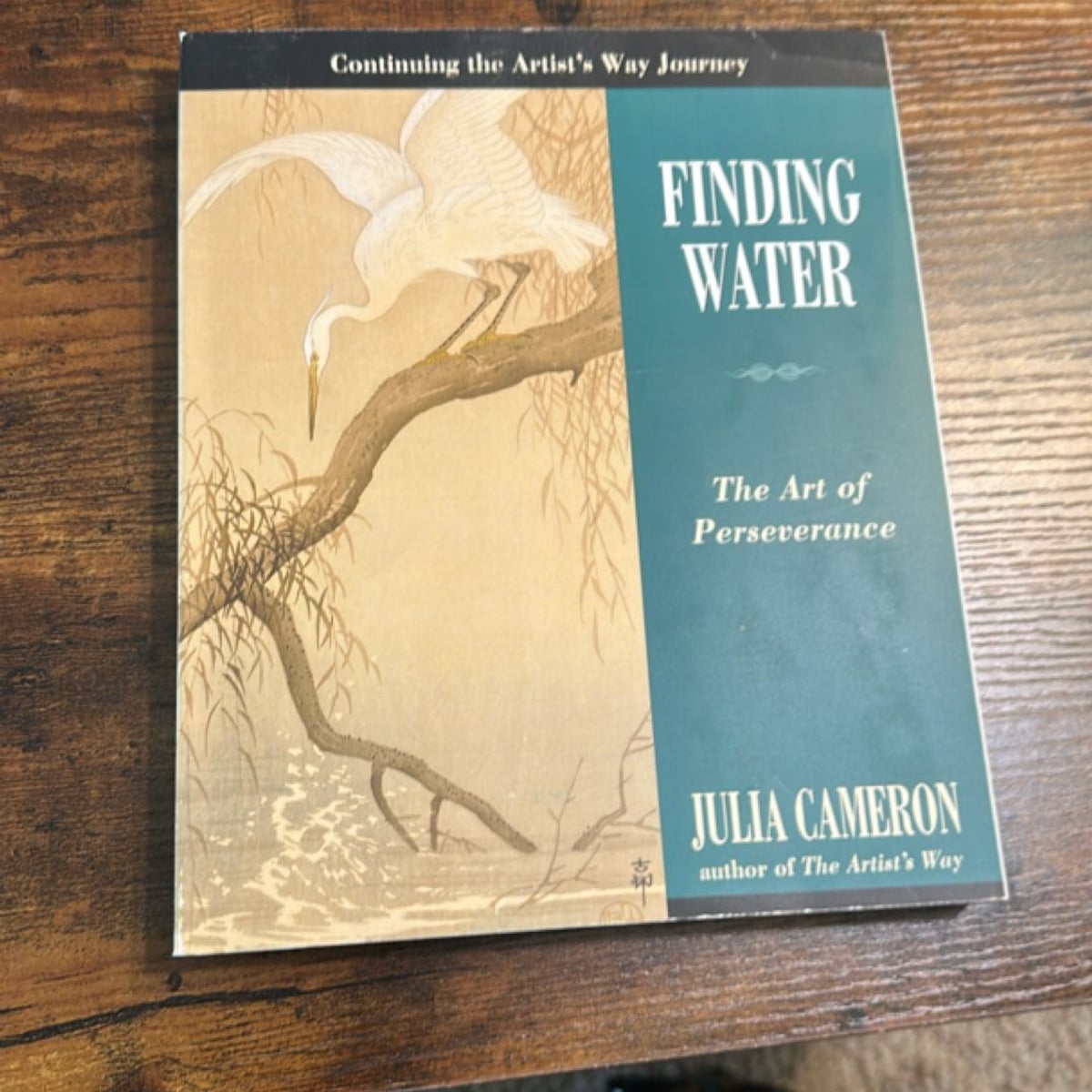 Finding Water by Julia Cameron