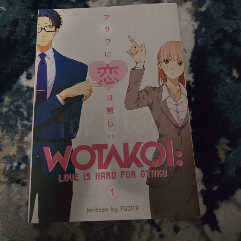 Wotakoi: Love Is Hard for Otaku 1