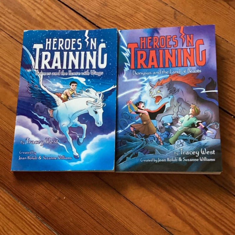 Heroes of Olympus Set of 2 Books: #13-14