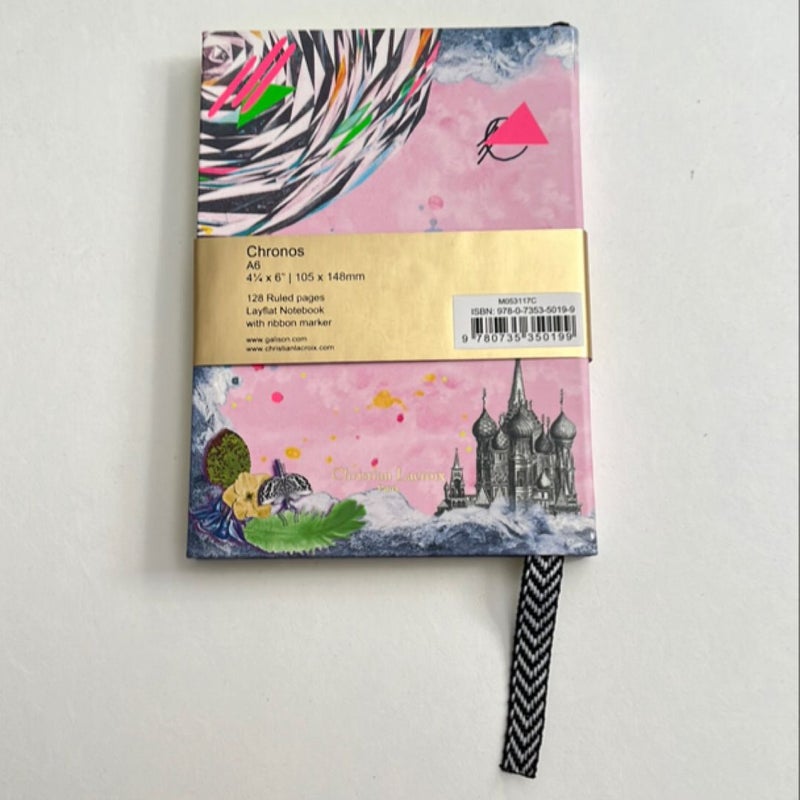 Christian Lacroix Chronos A6 6 X 4. 25 Diecut Notebook