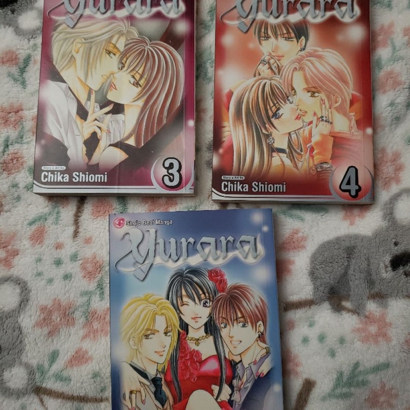 Yurara, Vol. 1-5 Complete 