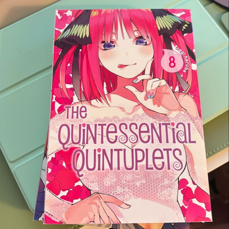 The Quintessential Quintuplets 8