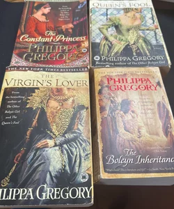 The Virgin's Lover, The Boleyn Inheritance, The Queens Fool, The Constant Princess 