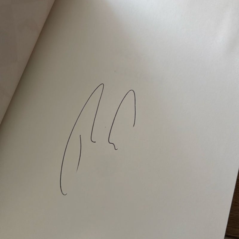 We Solve Murders signed edition 
