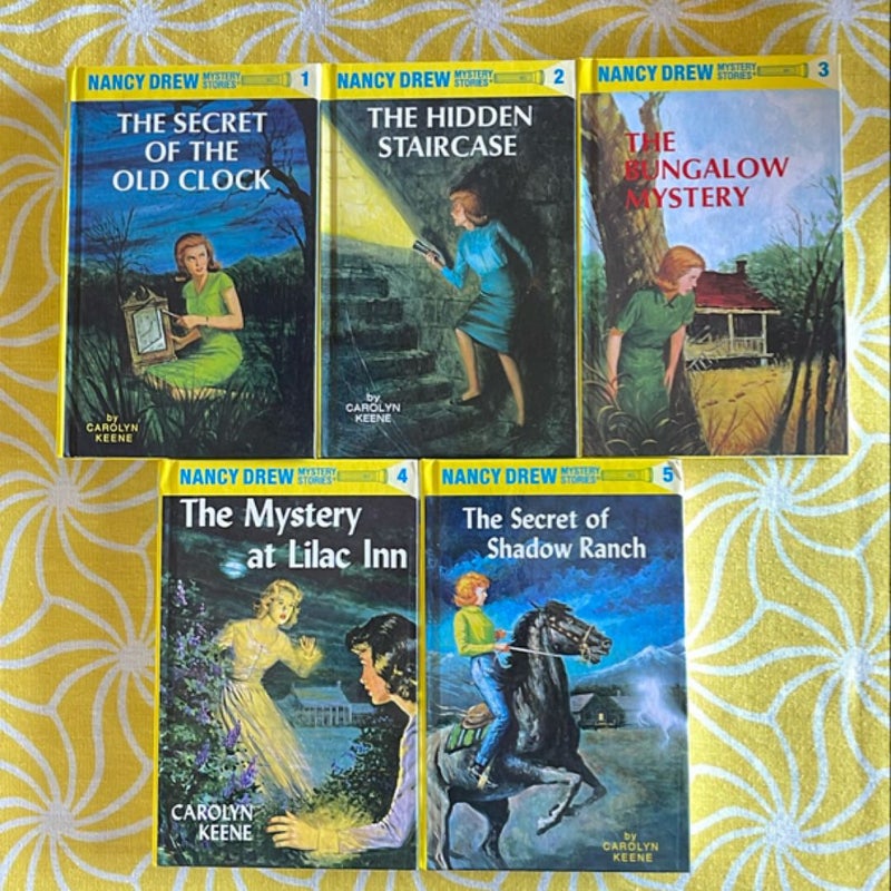 Nancy Drew Starter Set