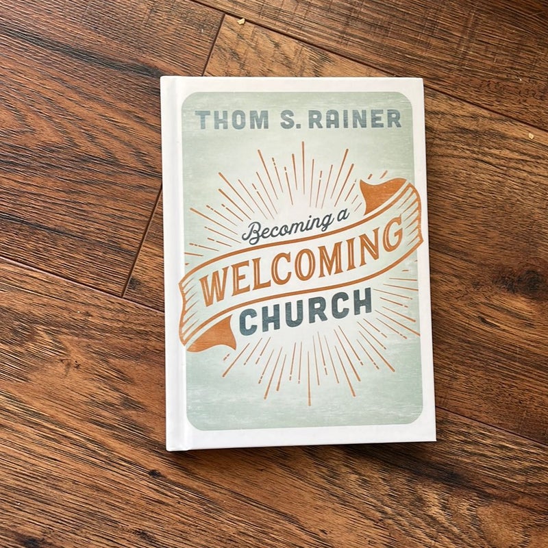 Becoming a Welcoming Church