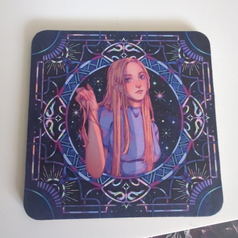 Lunar Chronicles Coasters