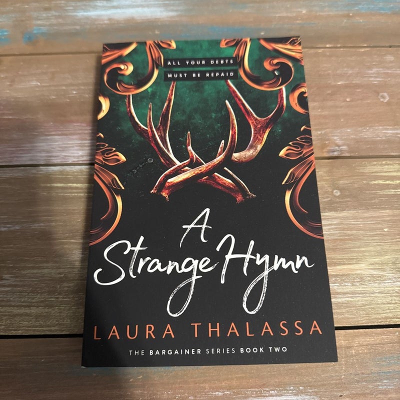 A Strange Hymn (the Bargainers Book 2)