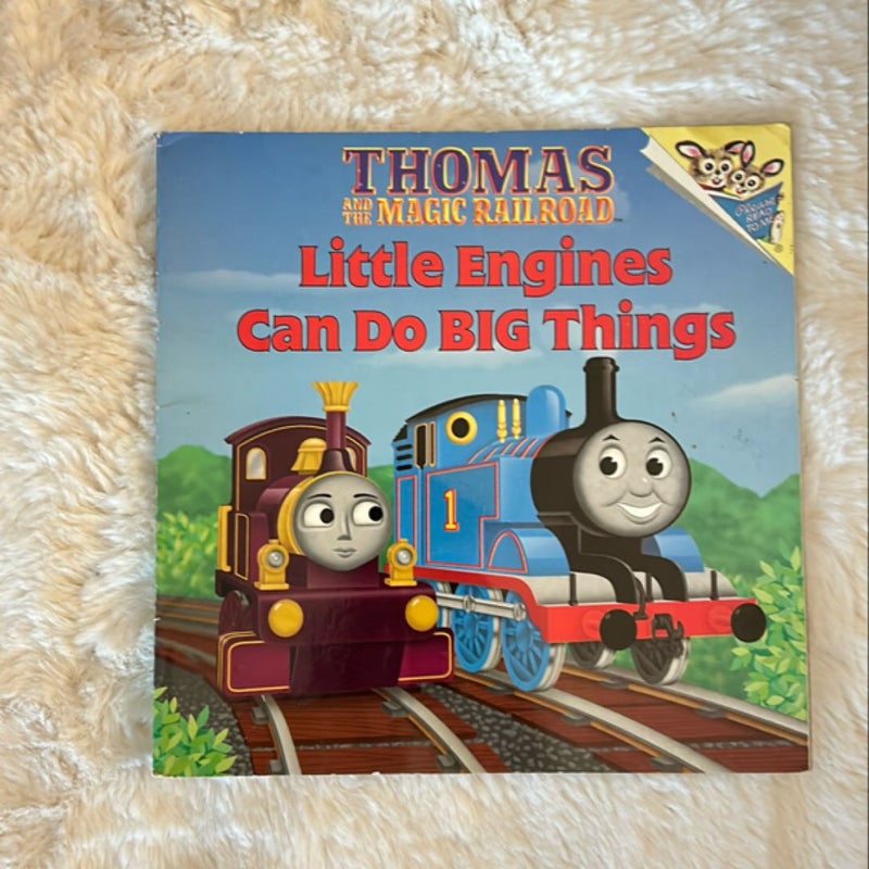 Little Engines Can Do Big Things (Thomas and Friends)