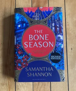 The Bone Season Tenth Anniversary Signed UK Edition