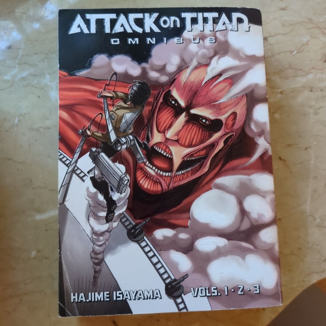 Attack on Titan Omnibus 1 (Vol. 1-3)