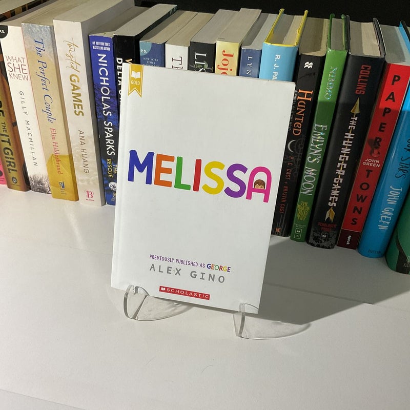 Melissa (formerly Published As GEORGE)