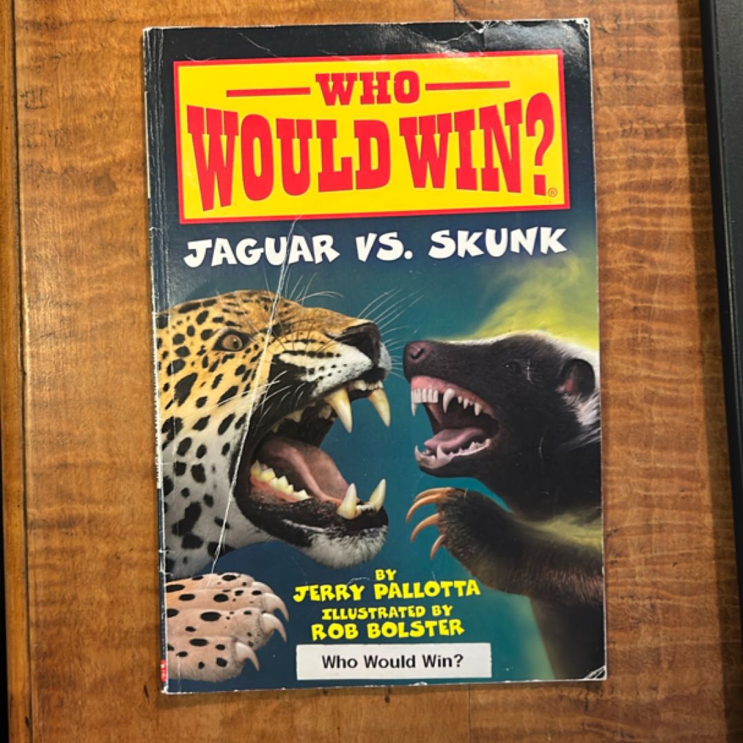 Jaguar vs. Skunk (Who Would Win?)