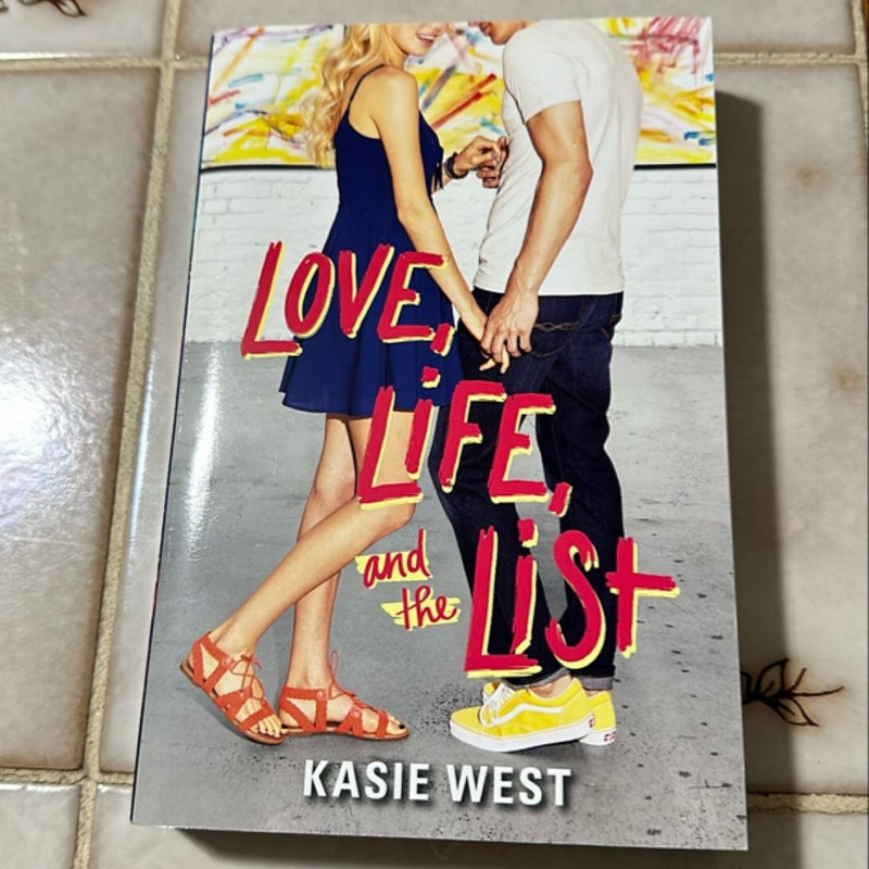 Love, Life, and the List