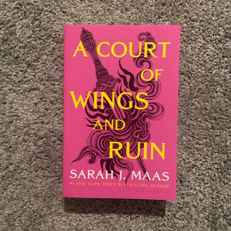 A Court of Wings and Ruin