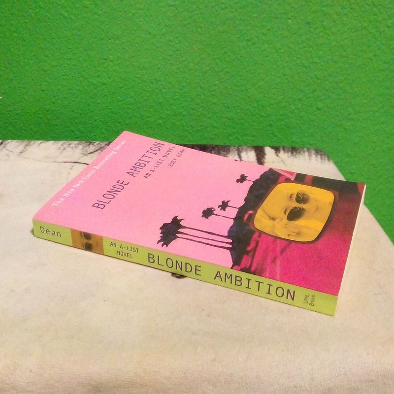 Blonde Ambition - First Edition