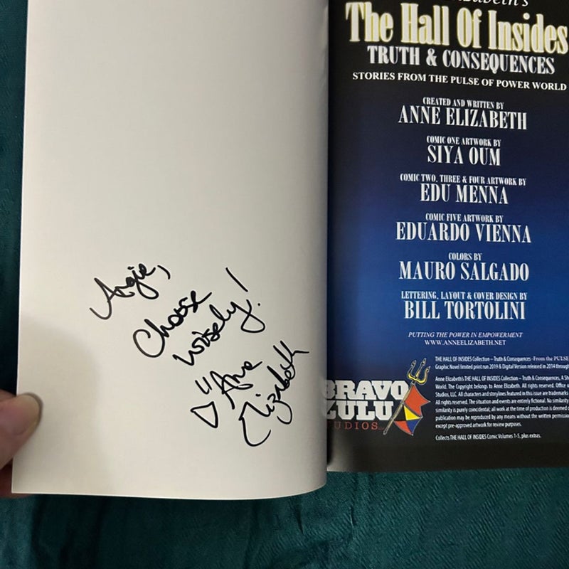 The Hall of Insides (Signed)