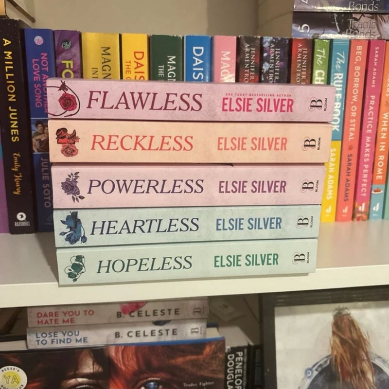 Chestnut Spring Series: Flawless, Heartless, Reckless, Powerless, Hopeless