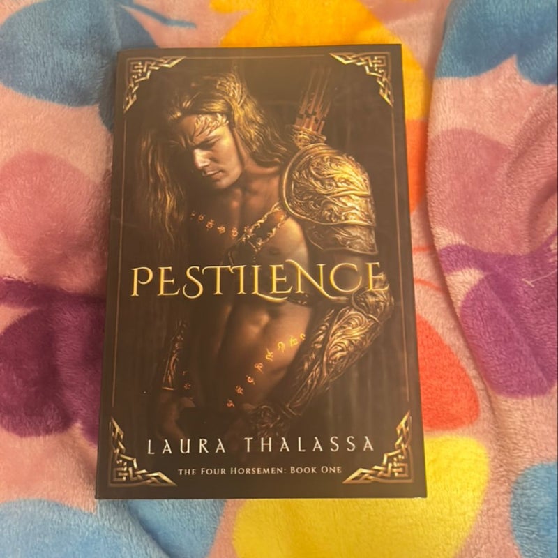 Pestilence (the Four Horsemen Book #1)