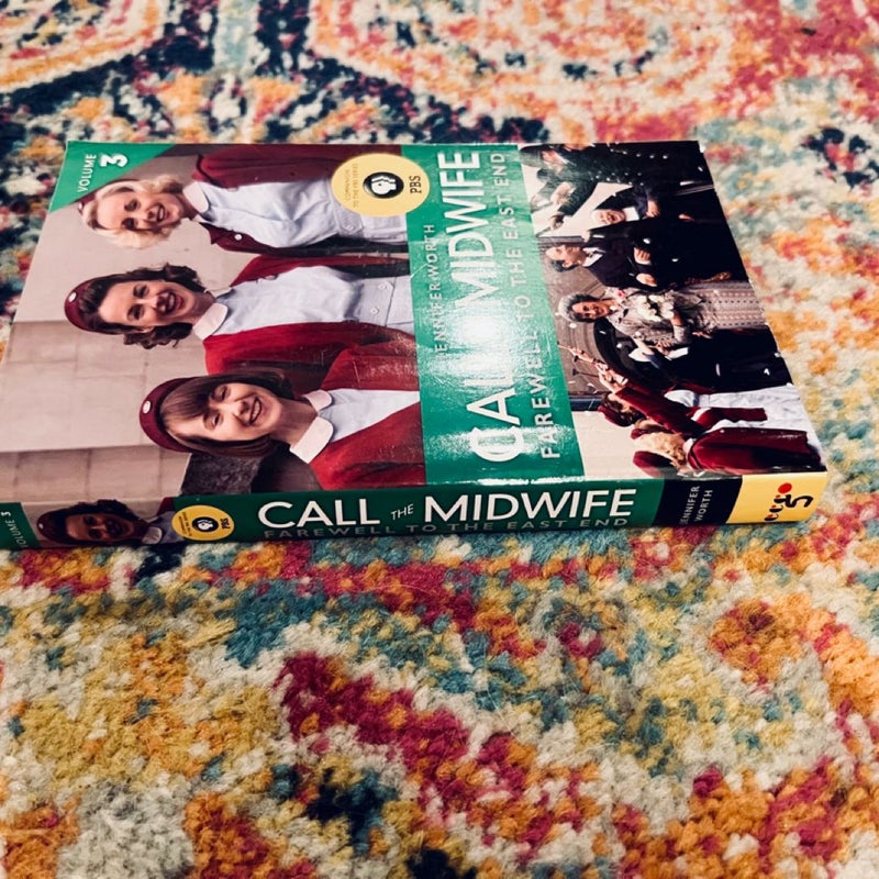 Call the Midwife: Farewell to the East End - Paperback By Worth, Jennifer - GOOD