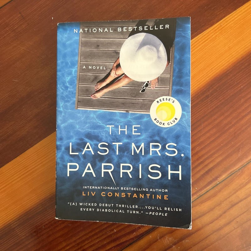 The Last Mrs. Parrish