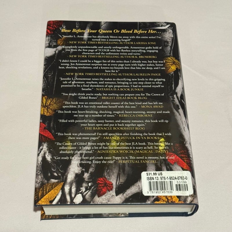The Crown of Gilded Bones